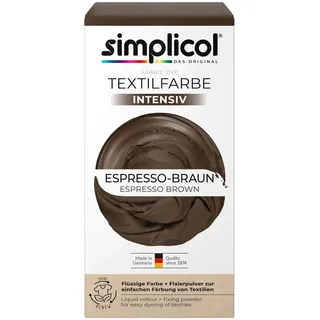 Simplicol Textilfarbe 1 St. espresso braun