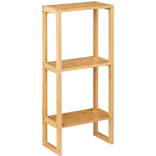 5 five simply smart 5five - hohes Regal 2 Ebenen 20cm lab n modul Bambus