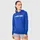 Racket Hoodie Royal 58