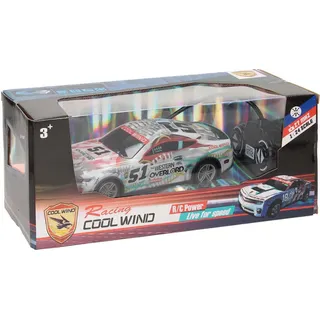 RC ferngesteuertes Rennauto Softbody Spielzeugauto mehrfarbig