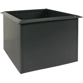 Mendler Hochbeet HWC-N24 78 x 170 x 90 cm Anthrazit