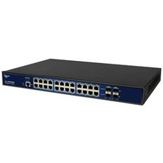 Bild ALL-SG8626M Managed Netzwerk Switch 26 Port 10 / 100 / 1000MBit/s