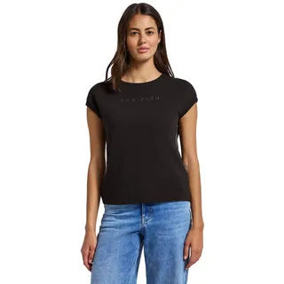 Damen T-Shirt mit Glitzerdetails
