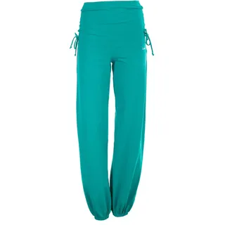 Winshape Sporthose »WH1« mit seitlicher Raffung, grün