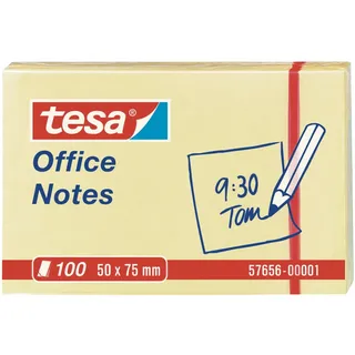 Tesa Notizblätter, 100 Blätter
