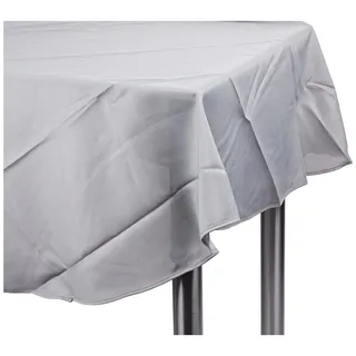 Today Tischdecke rund 180 Chantilly Polyester 180 x 180 cm, Polyester, Grau (zinc), 180x180 cm