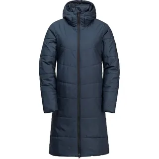 JACK WOLFSKIN Deutzer Coat W Night Blue M - Blau