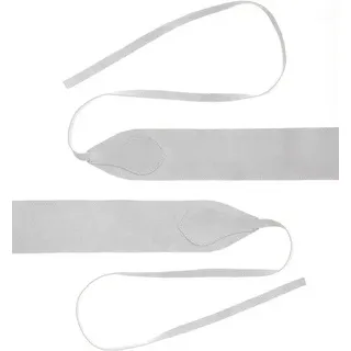 LASCANA Bindegürtel Leder grau 90