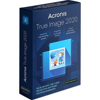 Acronis True Image 2020 Premium 1 Jahresabonnement, 1TB Cloud