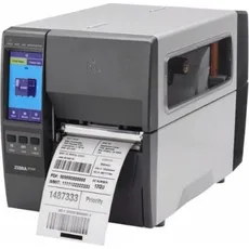Bild Zebra ZM400 Thermal Label Printer, 12D, Vpeel, Spindel Etikettendrucker Direkt Wärme 300 x 300 DPI 203 mm/sek
