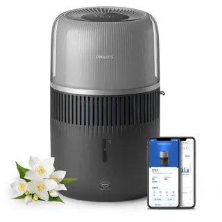 Philips HU5710/03 5000 Series Luftbefeuchter grau