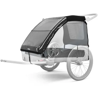 Thule Courier Hundeanhänger schwarz 2025