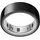 Ring 4 Größe 15 / 75 mm Schwarz