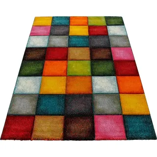 MERINOS Belis 22605 Kurzflorteppich 160 x 230 cm Mehrfarbig