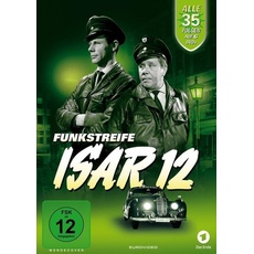 Funkstreife ISAR 12 - Gesamtedition [6 DVDs]