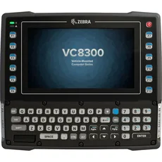 Zebra VC83 8" 4GB/32GB MMC (8", 32 GB, Schwarz), Tablet, Schwarz
