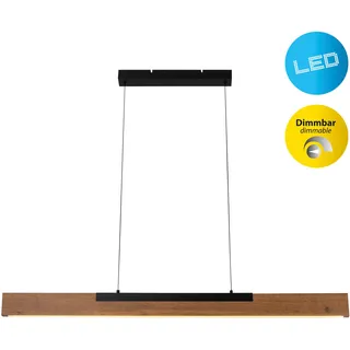 NÄVE Wilma 1-flg. 6 cm rechteckig Holz/braun