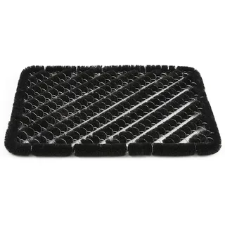 Andiamo Kokos Drahtgitter 40 x 60 cm Schwarz