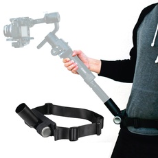 Bild Carry Speed Mogocrane Stützgürtel für Video-Ausrüstungen - Längenverstellbarer Gurt mit kippbarer Aluminiumhülse