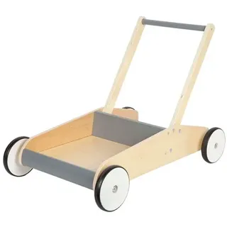 Small Foot Wooden Walker Grey