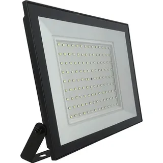 V-Tac LED Fluter Aluminium 22,5 cm 100 W inkl. 8150 lm neutralweiß schwarz