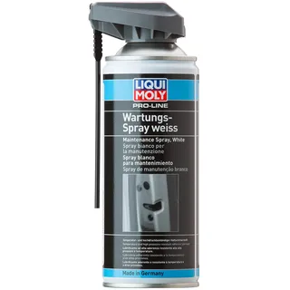 LIQUI MOLY Pro-Line Wartungsspray weiß 400 ml