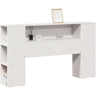 VidaXL 855625, Weiß, Pinienwald, 160 cm, 1660 mm, 82 cm, 240 mm - Weiß