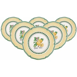 Villeroy & Boch Frühstücksteller 20,7 cm mehrfarbig 6er Set