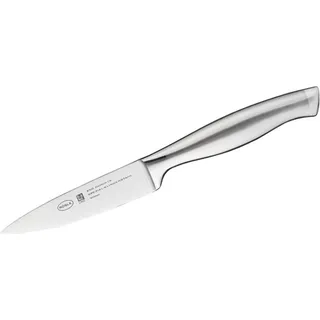 Rösle Spickmesser Messer Edelstahl Silber Gemüsemesser Mittelspitz ergonomischer Griff 20,7 x 1,7 x 2,2 cm