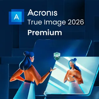 Acronis True Image 2026 Premium, 1 TB Cloud Storage