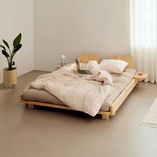 Karup Social Bed 148 x 204 cm Braun