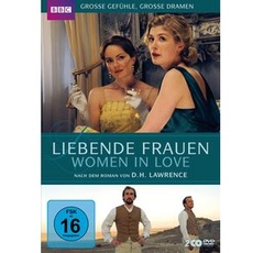 DVD Liebende Frauen / Pike,Rosamund/Stirling,Rachael/Kinnear,Rory, (2 DVD-Video Album)
