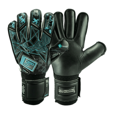 Sells Wrap Aqua Dusk TW-Handschuhe Schwarz Blau