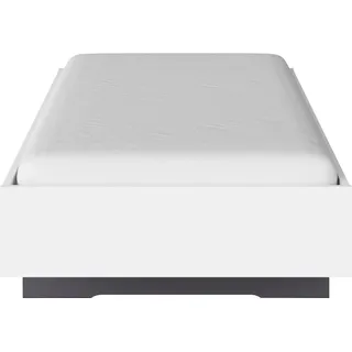 rauch Futonbett »Phoenix« ohne Kopfteil, weiß