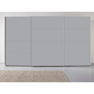 Rauch Schwebetürenschrank OTELI 360 x 210 x 68 cm Grau