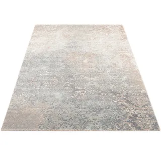 Teppich OCI DIE TEPPICHMARKE "Butterfly Admiral", blau (türkis), B:120cm H:13mm L:170cm, Kunstfaser, Teppiche, Teppich, Wohnzimmer