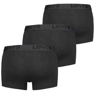 Levi's Levi's® Herren Boxershort 3er Pack Schwarz