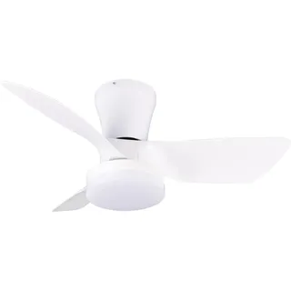Trio Deckenventilator 26 cm Mini-Ventilator Weiß