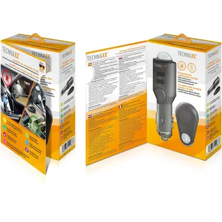 Technaxx Autoalarm mit Ladefunktion TX-100 (4743)