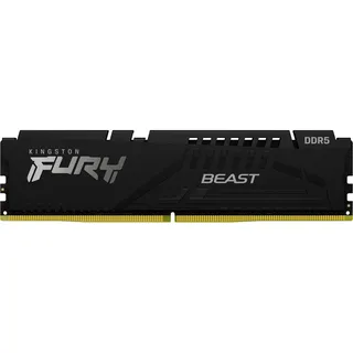 Kingston FURY Beast - DDR5 - Modul - 16 GB - DIMM 288-PIN - Schwarz