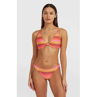 O'Neill O'riginals Pismo Flamenco Bikini SET orange sunny stripe (32543) 42