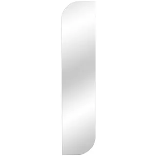 DRW Wandspiegel mit Form ohne Rahmen, 33 x 150 cm
