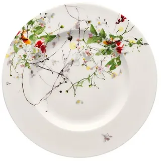 Rosenthal Frühstücksteller Fleurs Sauvages 19 cm mehrfarbig