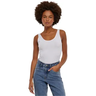 Urban Classics Damen Body Ladies Organic Tank Body, Tank Body für Frauen, Bio-Baumwolle, mit Trägern erhältlich in verschiedenen Farben, Größen XS-5XL