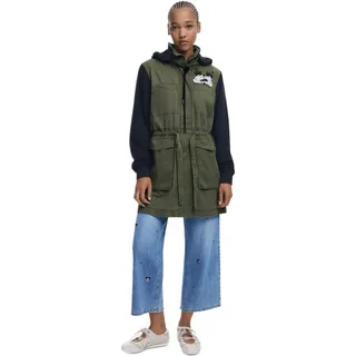 Desigual Damen 25wwew28 Parka Mantel