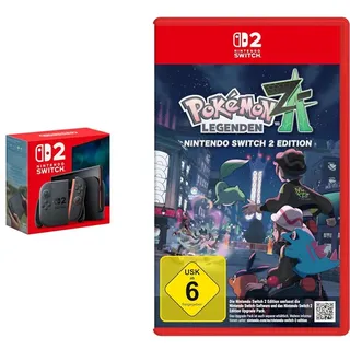 Nintendo Switch 2 256 GB Schwarz + 2x Joy-Con Controller + Pokémon-Legenden: Z-A
