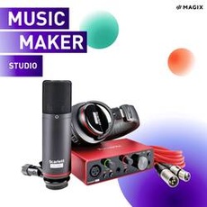 Bild von Music Maker Studio Edition 2023 Jahreslizenz, 1 Lizenz Windows Videobearbeitung