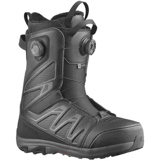Salomon Launch Boa Sj Snowboardschuhe - Black / Black / Black - 30.5