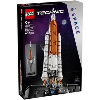 LEGO Technic NASA Artemis SLS-Schwerlastrakete 42221