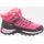Rigel Mid Wmn Wp trekking shoes, Magenta Antracite, 37